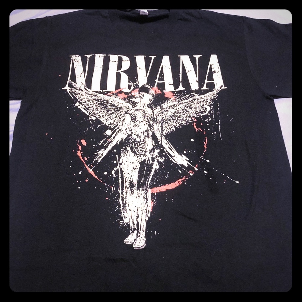 Nirvana Shirt Size Small- New